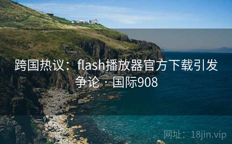 跨国热议:flash播放器官方下载引发争论 · 国际908 第2张 跨国热议:flash播放器官方下载引发争论 · 国际908 第2张