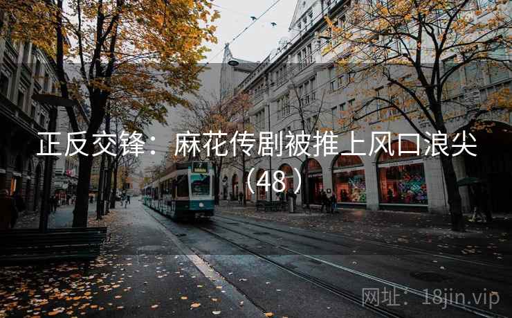 正反交锋:麻花传剧被推上风口浪尖(48 ) 第1张 正反交锋:麻花传剧被推上风口浪尖(48 ) 第1张