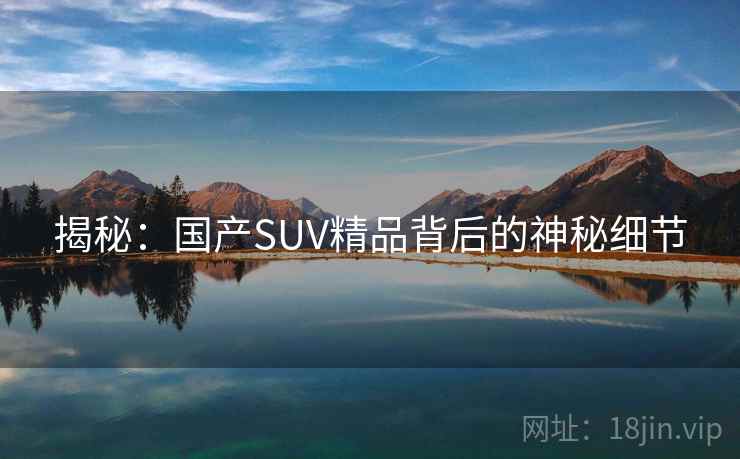 揭秘：国产SUV精品背后的神秘细节  第2张